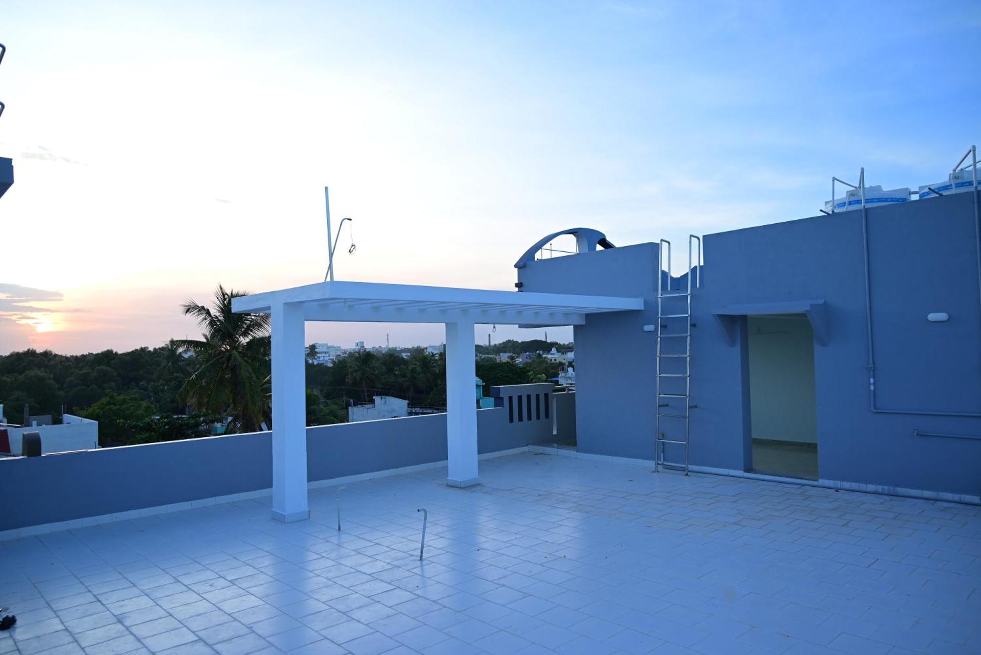 Le Joie Luxury Apartment Pondicherry Bagian luar foto